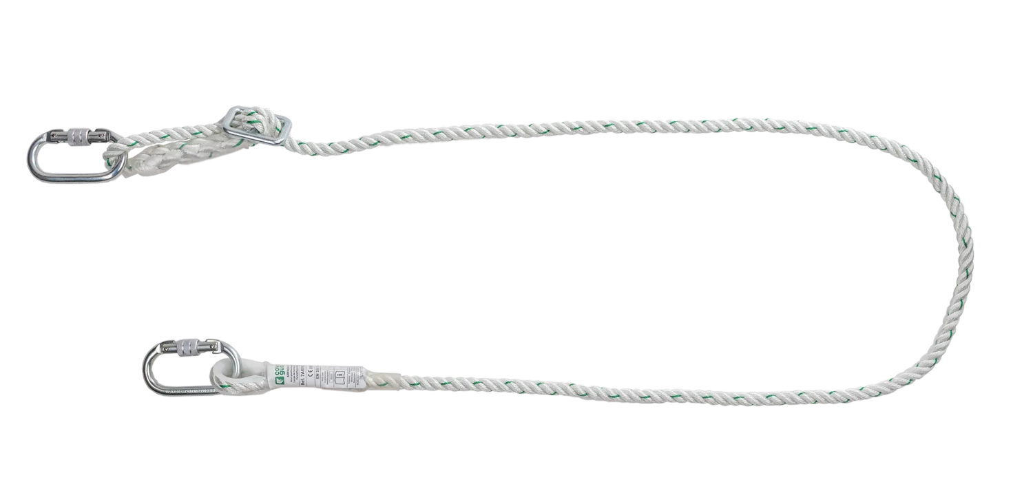Longe de maintien corde toronnée ARENGA 2 m - EN358 image
