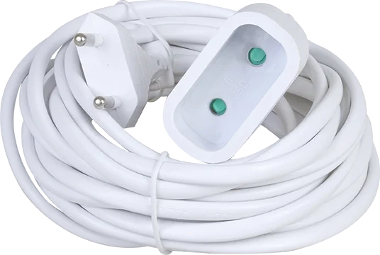LEGRAND 050578 - Prolongateur multiprise caout - 3x2P+T - 16 A - anneau de suspe
