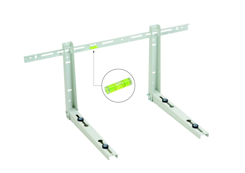 Support mural climatisation avec niveau image