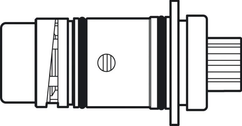 Tête pour robinet douche TEMPORIX image