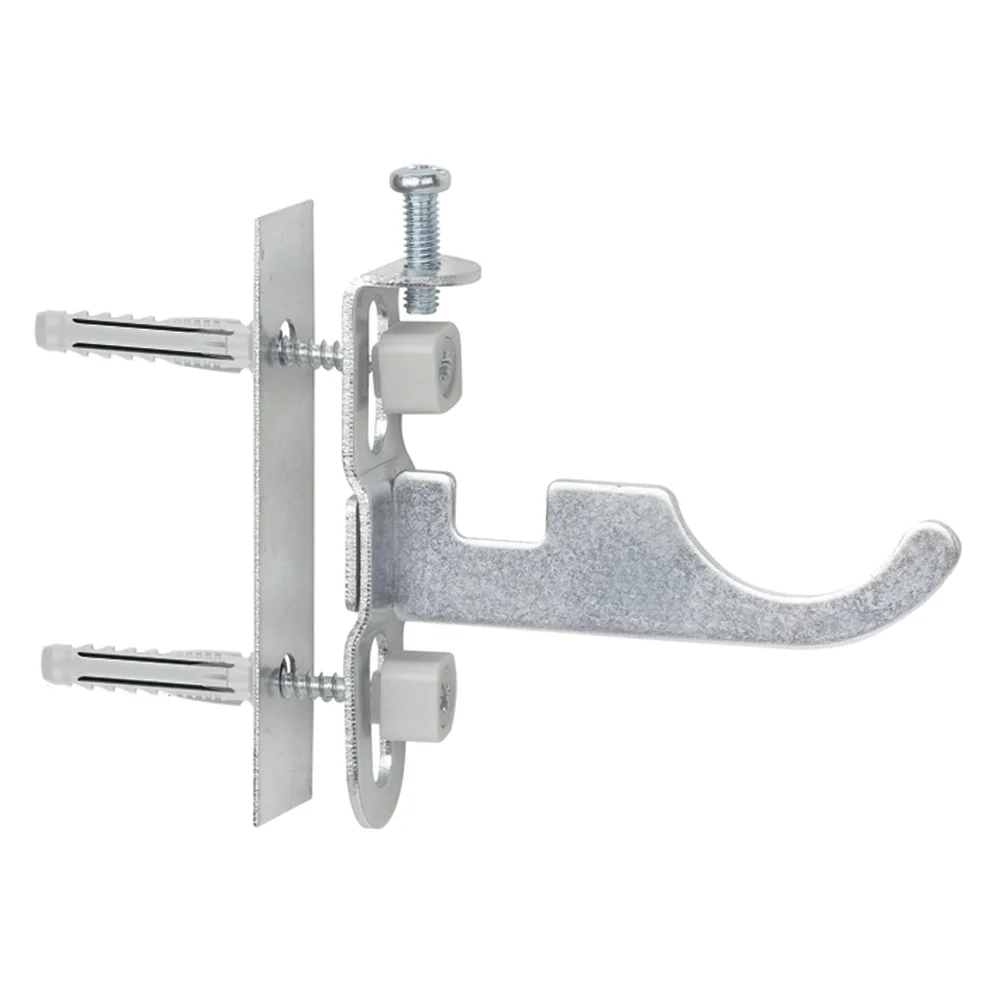 Support ferroli droit pour radiateurs aluminium - Zingué image