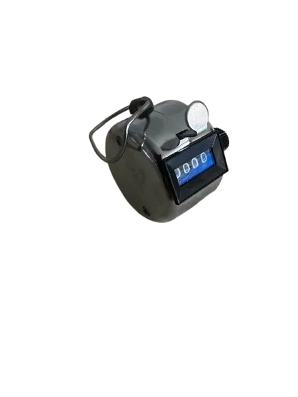 Compteur à main métal 4 chiffres - sans support image