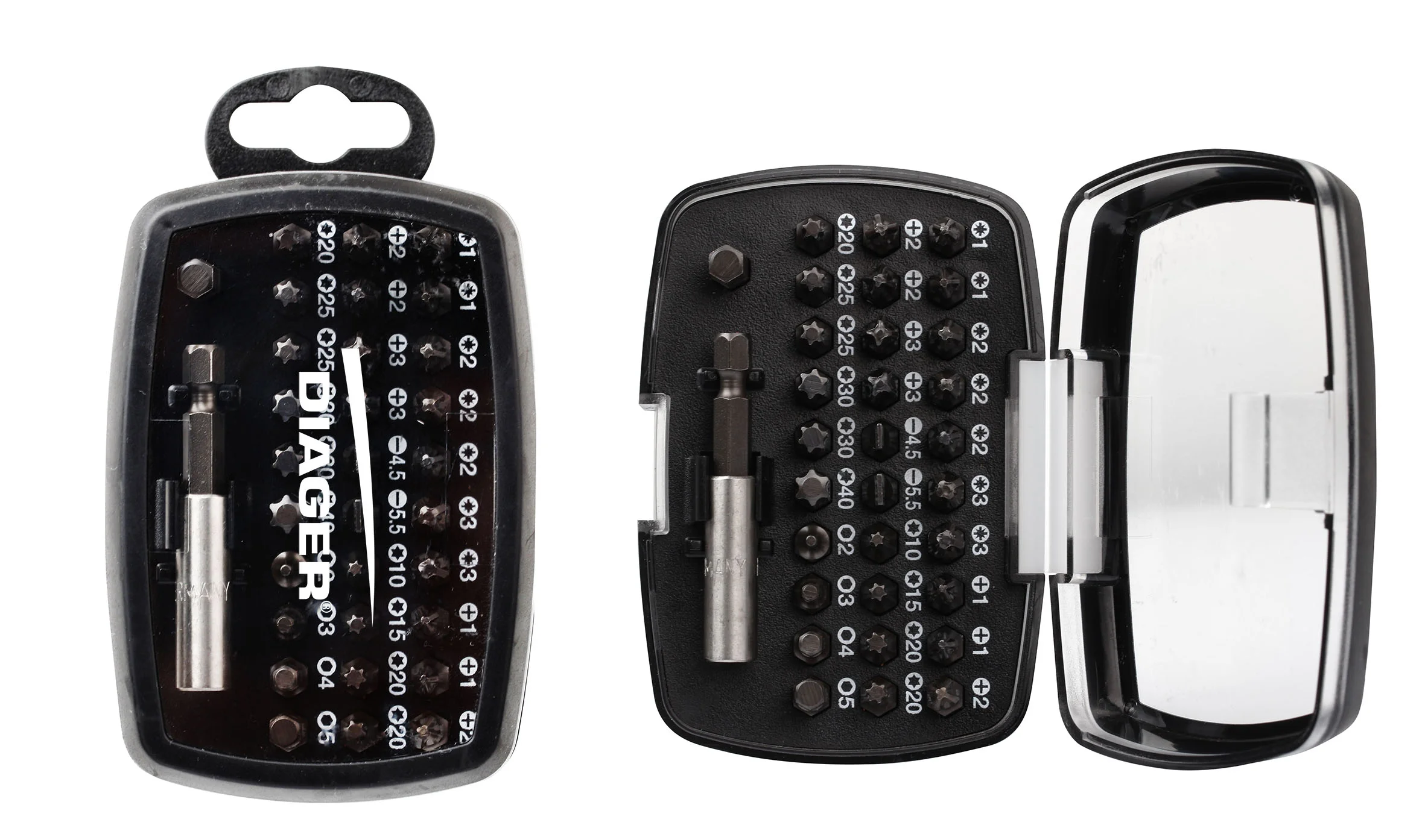 Coffret de 32 embouts torsion - 634C image