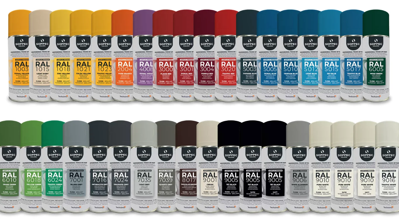 Aérosol peinture acrylique Premium - Contenance 400ml image