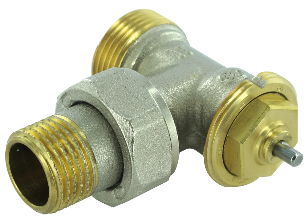 Corps thermostatique à KV fixe équerre - Femelle - M28 x 1,5 image