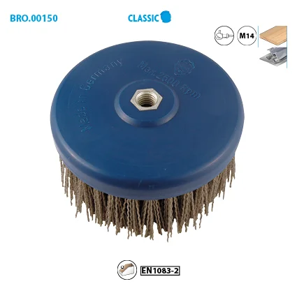 Brosse fil nylon pour polisseuse Classic Boite de 2 image