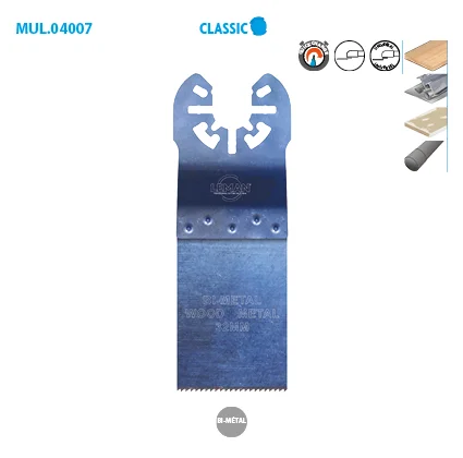 Lame scie plongeante bi métal multi matériaux Classic image