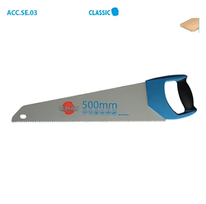 Scie égoïne de coffreur Classic Long 500mm image