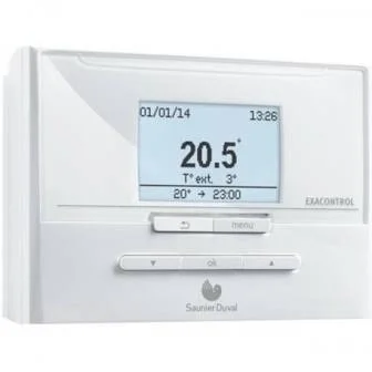 Thermostat programmation EXACONTROL E7/C image