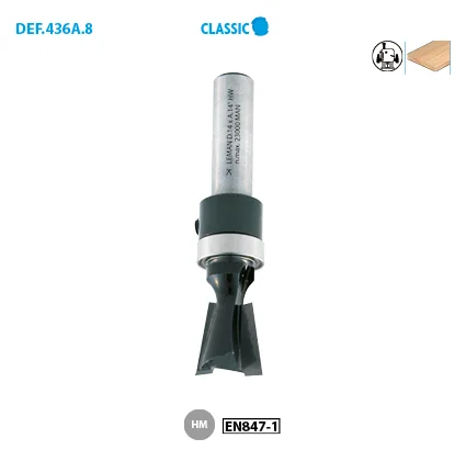 Mèche d'assemblage à Queue d'aronde  + guide Classic image