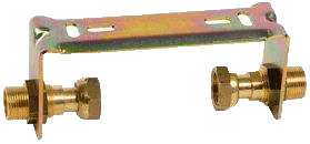 Support de compteur laiton 20x27 image