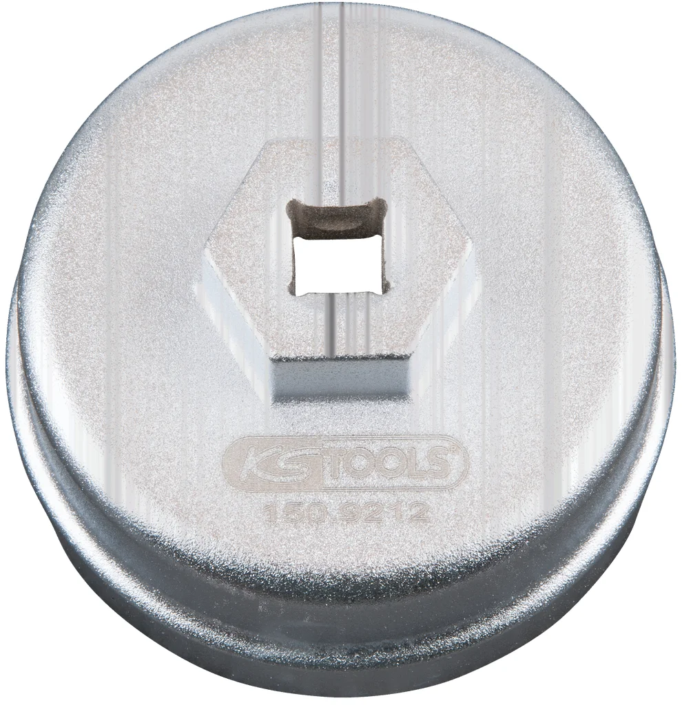 Cloche filtre à huile 3/8  64,5mm 14 pans 1 encoche du coffret 150.9210. image