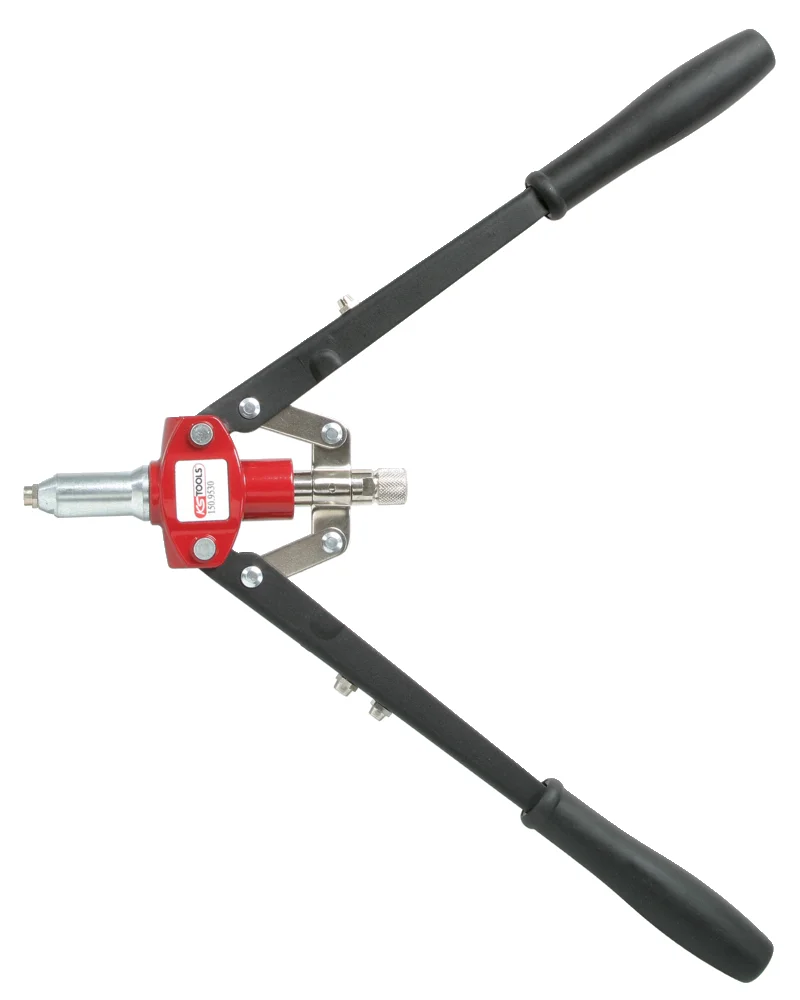 Pince à riveter à bras, L. 410 mm image