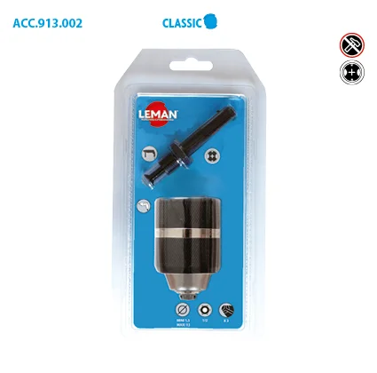 Mandrin auto-serrant + adaptateur SDS+ /SPIT Classic image