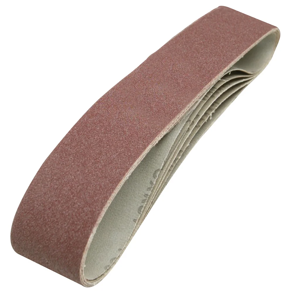 Bandes abrasives 50 x 686 mm - 5 pcs image