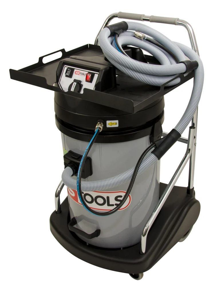 Centrale d'aspiration à cuve plastique 76 L, 2600 W image