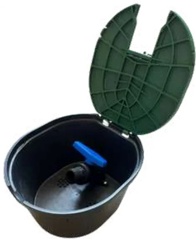 Bouche anti gel avec vanne nylon 3/4" image