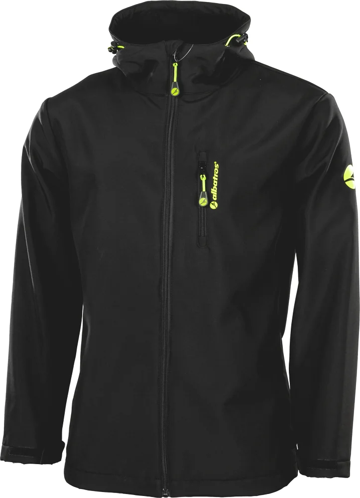 Veste softshell LAWRENCE - noir image