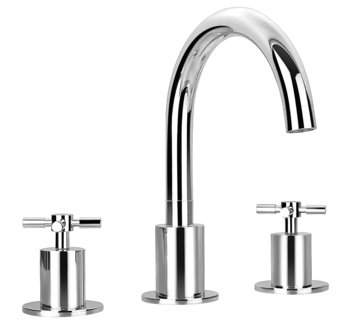 Mélangeur lavabo 3 trous Tubos image