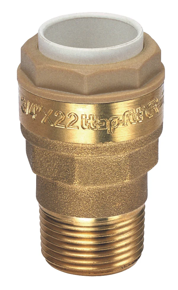 Raccord droit mâle image