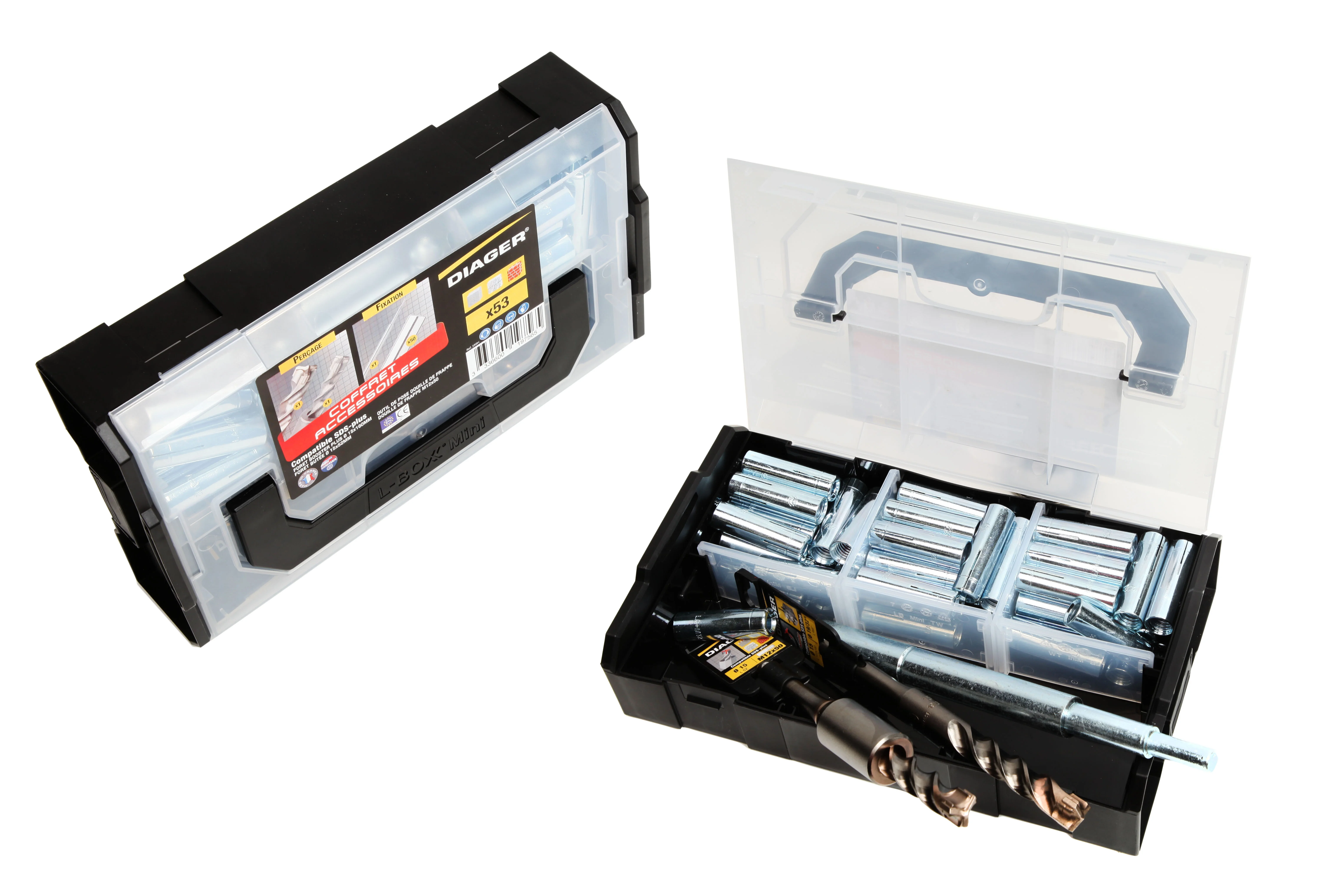 Kit fixation bâti béton - 399H image