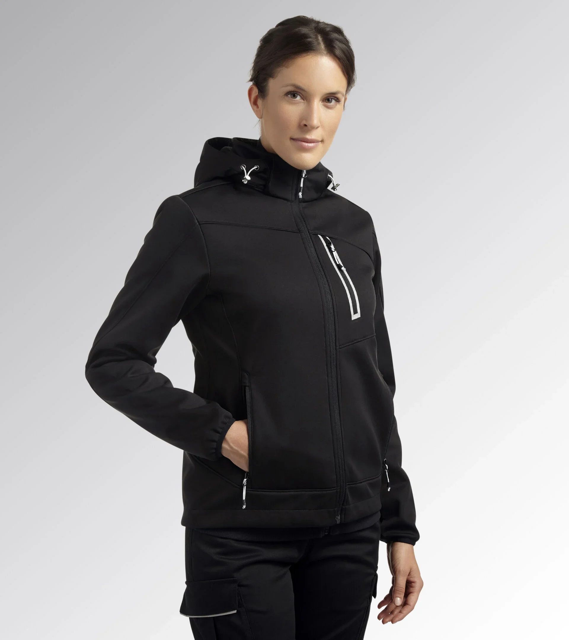 Veste de travail softshell Femme ATHENA image