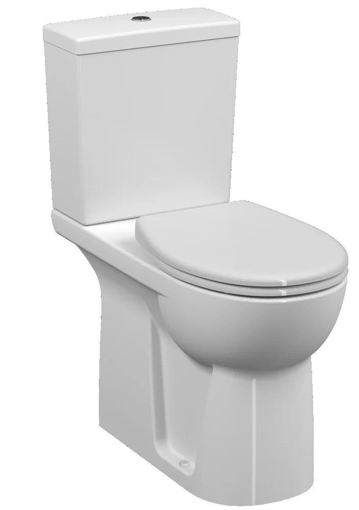 Pack WC surélevé Conforma - Blanc - 35.5x65x86.5cm image