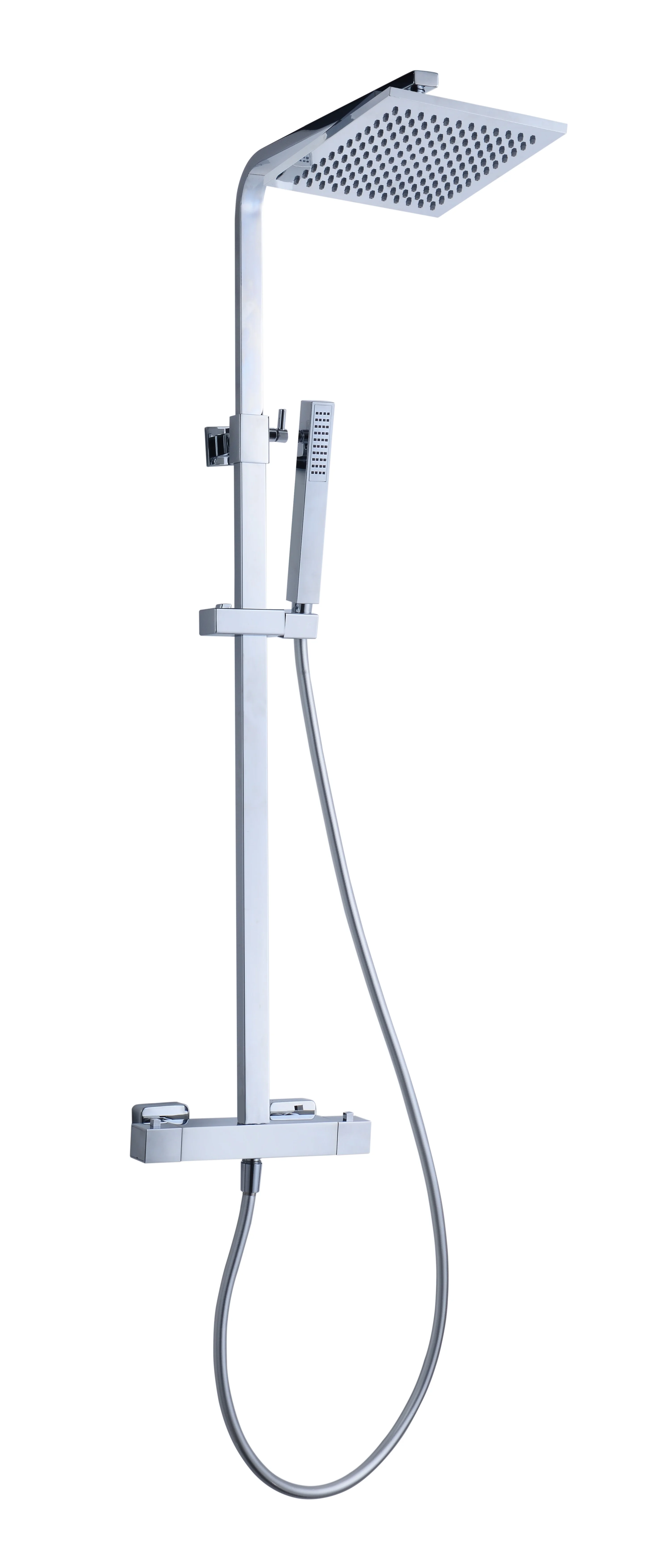 Colonne de douche Cubra Select - Fixation murale ajustable image