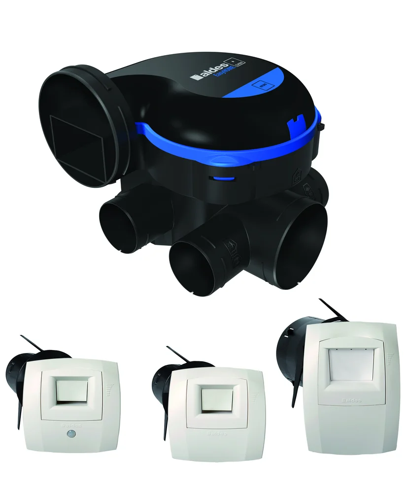 Kit VMC simple flux hygroréglable EasyHome Hygro image