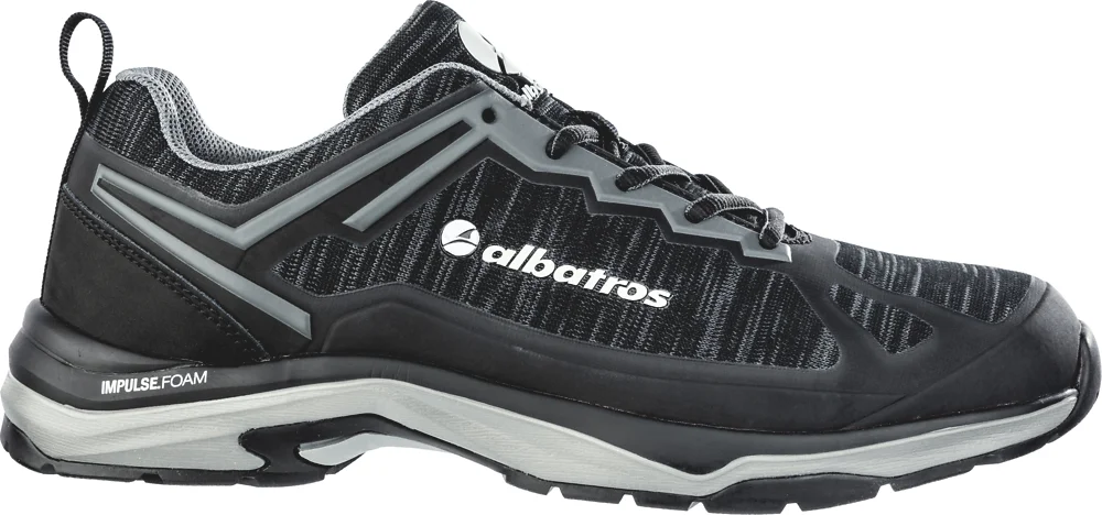 Chaussures de sécurité SKYRUNNER BLACK LOW O1 HRO SRC - noir/gris image