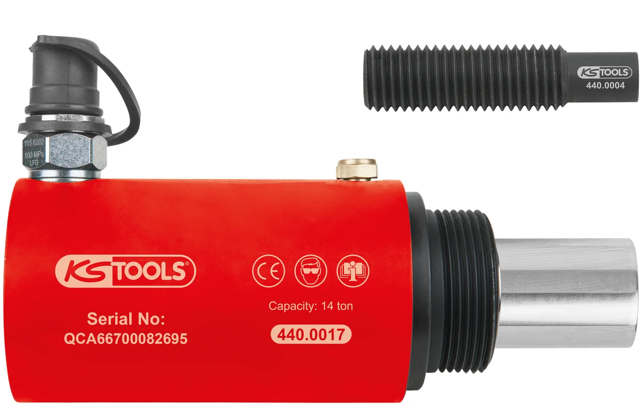 Coffret de vérin hydraulique à course réduite 14 t image