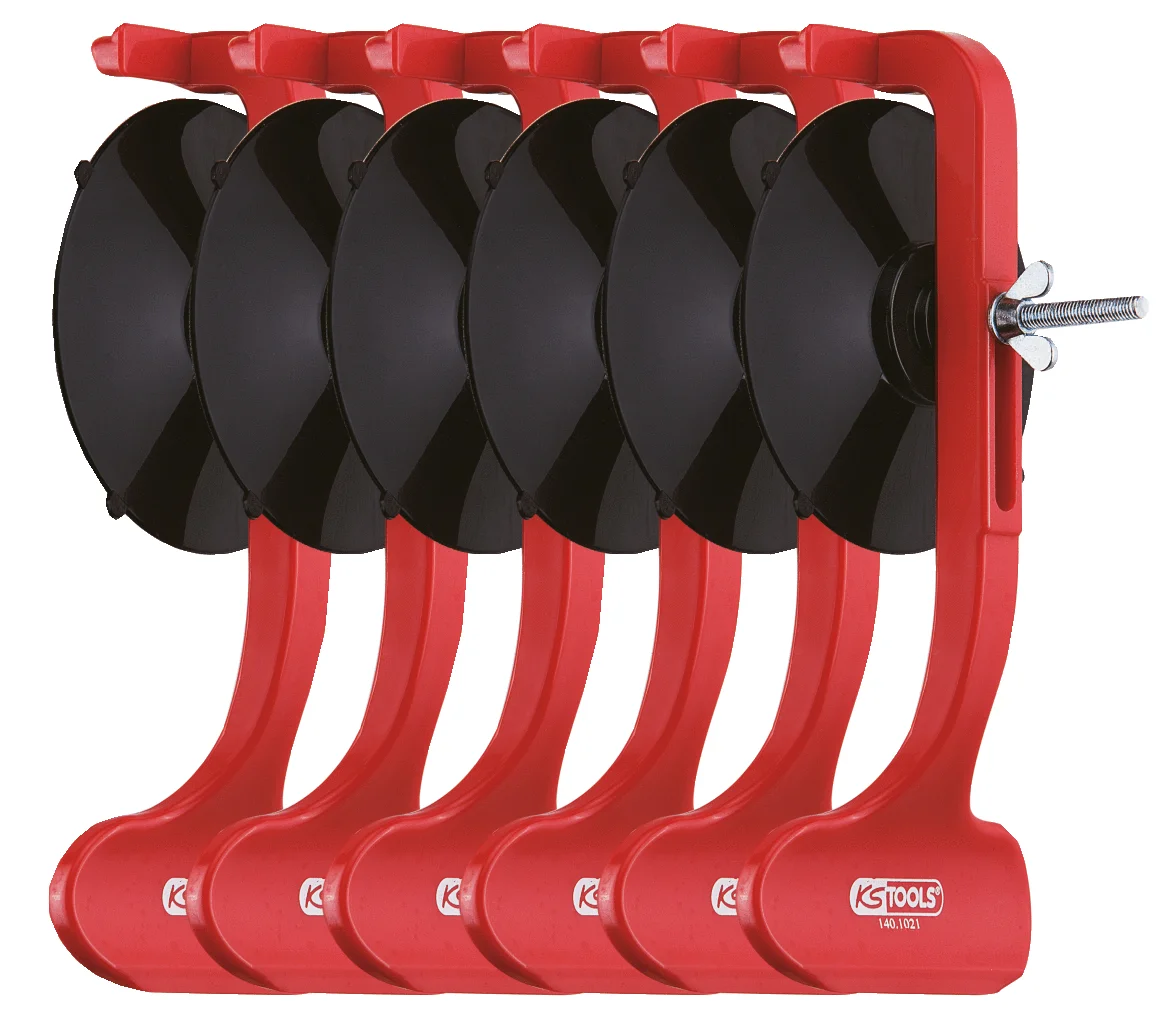 Lot de 6 ventouses universelles de maintien de position image