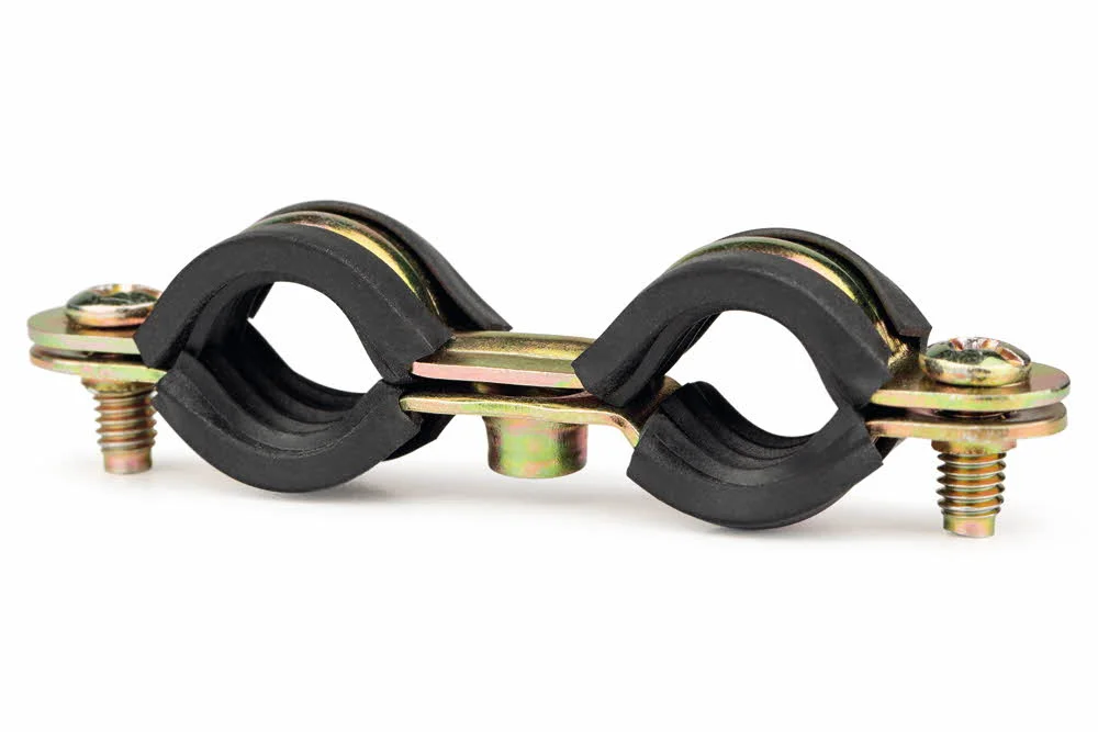 Collier double isophonique M6 - Bichromaté image