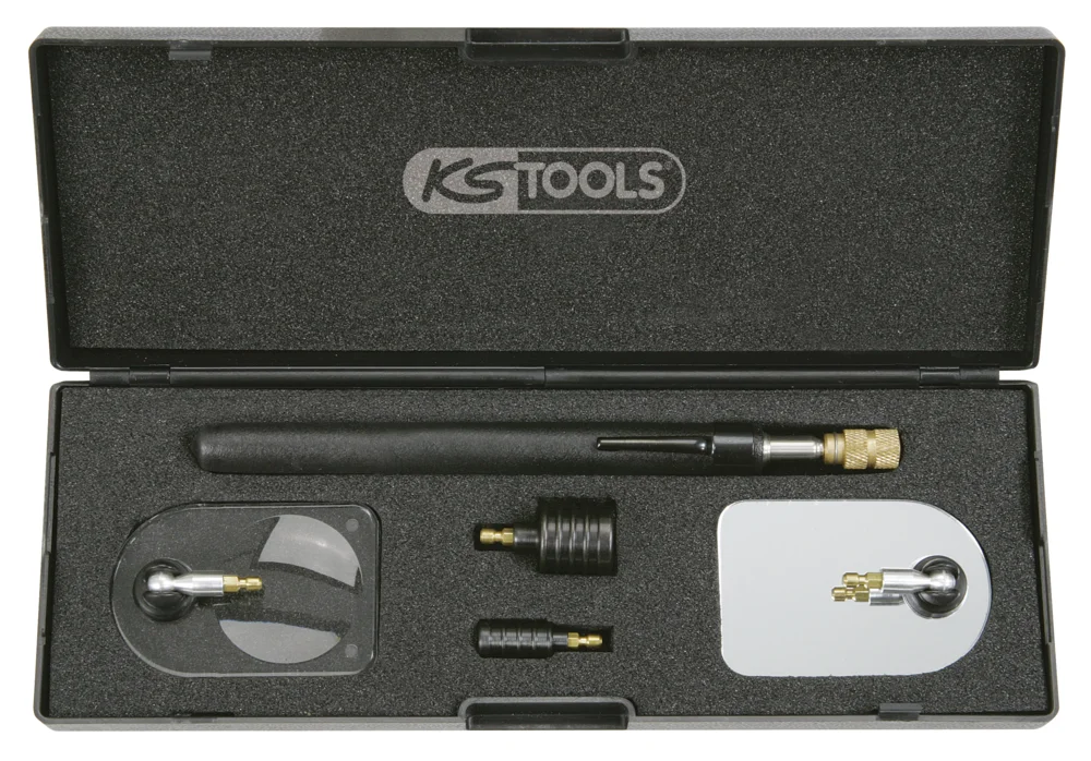 Coffret aimants, miroir et loupe télescopiques image