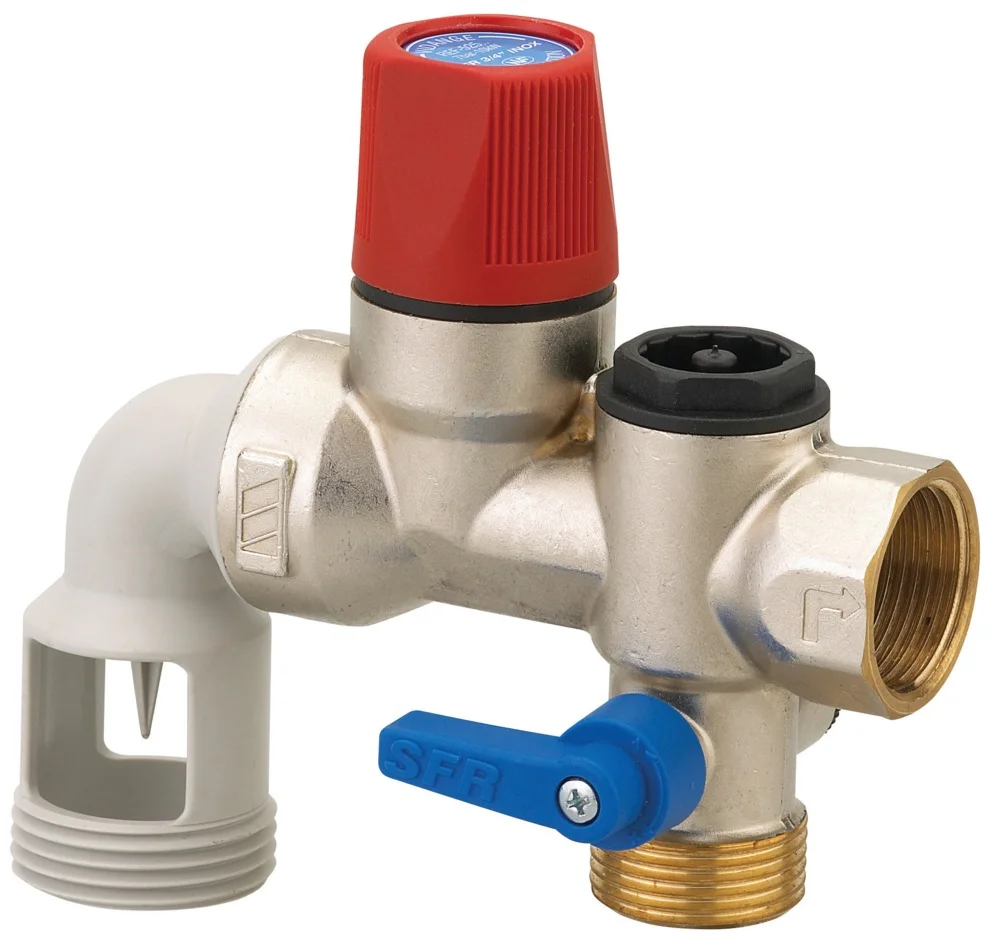 Groupe de sécurité coudé Inox SFR image