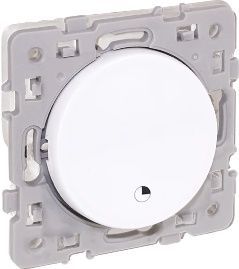 Interrupteur VMC 2 vitesses - Blanc - SQUARE RENO image