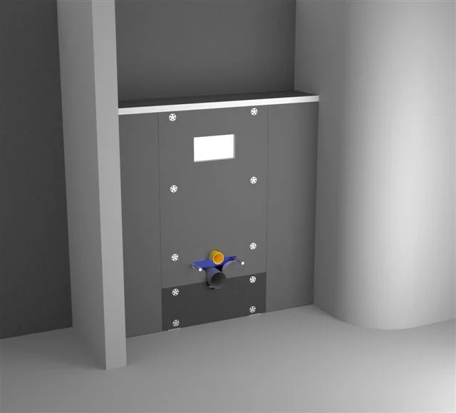 Habillage bâti-support Panodur Easy bâti Technic - Lazer image