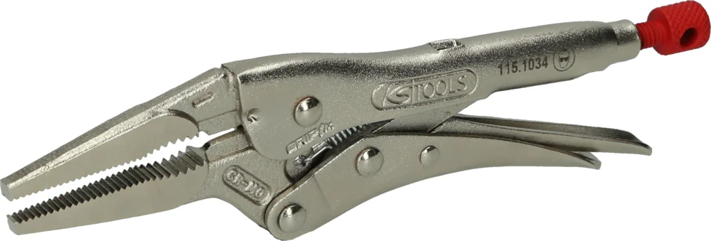 Pince étau à bec long, 0-25 mm image