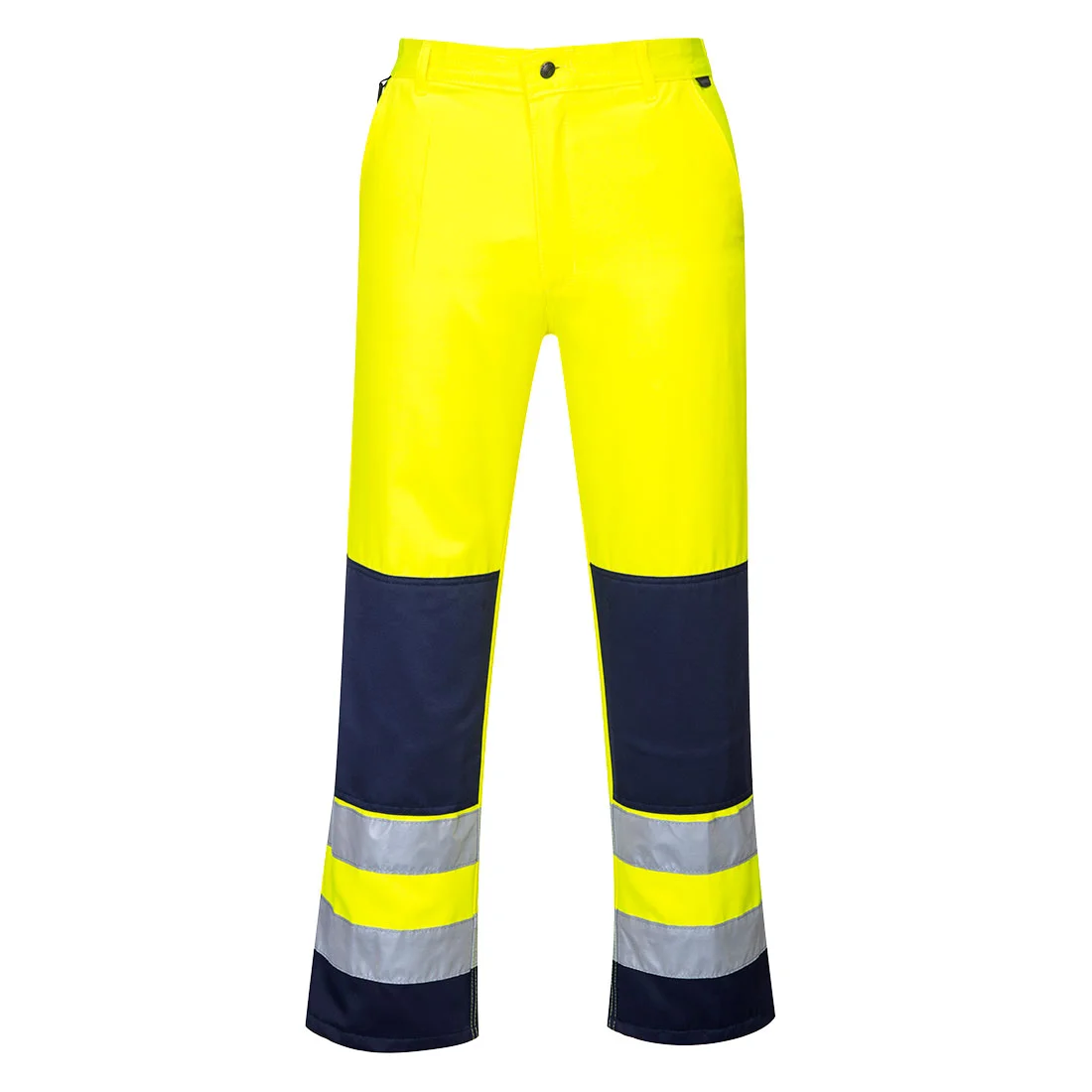 Pantalon Haute-Visibilité Séville Jaune/Marine image
