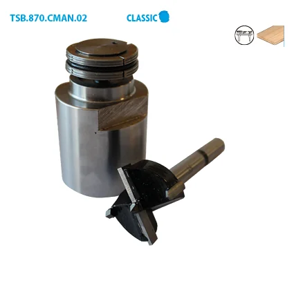 Coffret mandrin + mèche Ø 35 pour bois Classic image