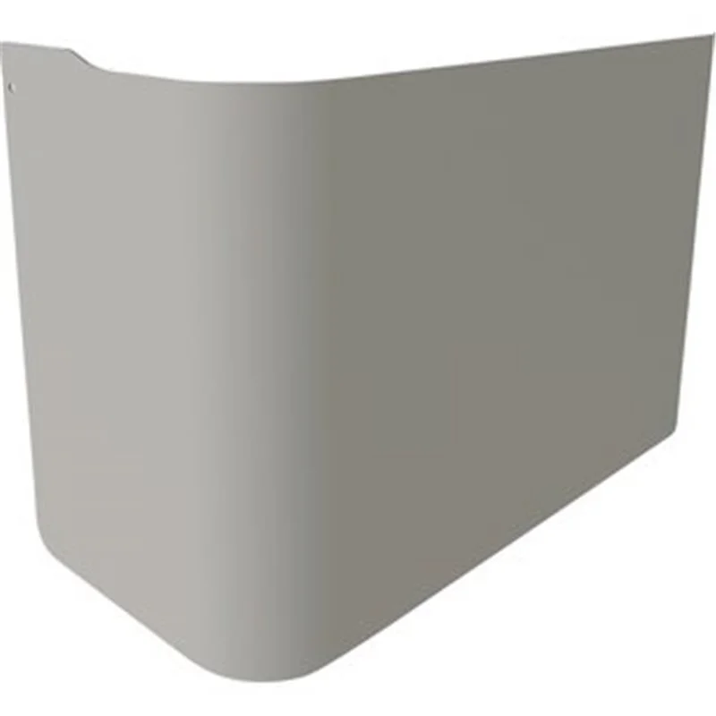 Cache-piquages pour chauffe-eau Linéo 2 Gris image