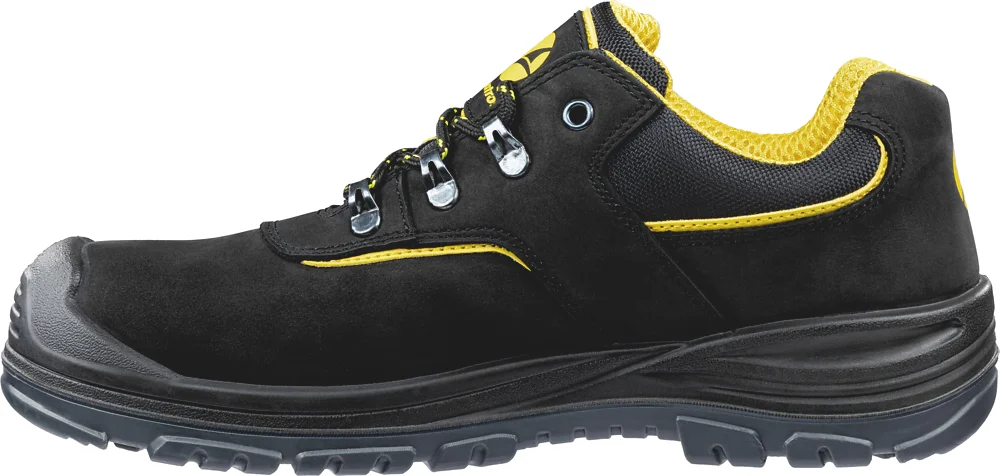 Chaussures de sécurité GRAVEL LOW S3 SRC - noir/jaune image