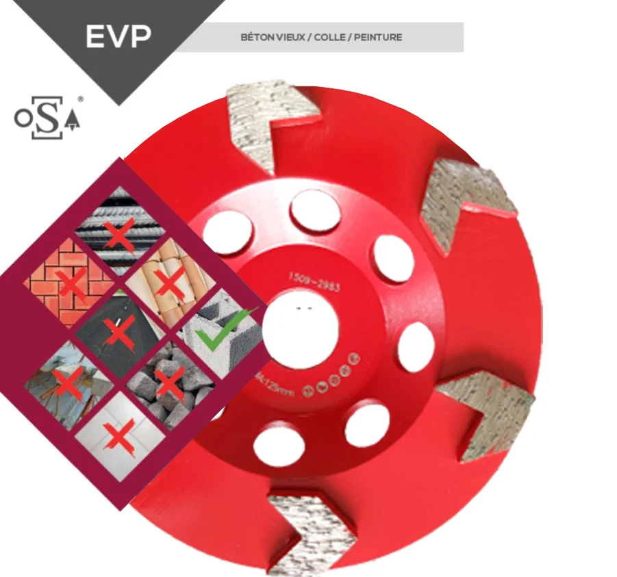 Plateau diamant - EVP - Rouge image