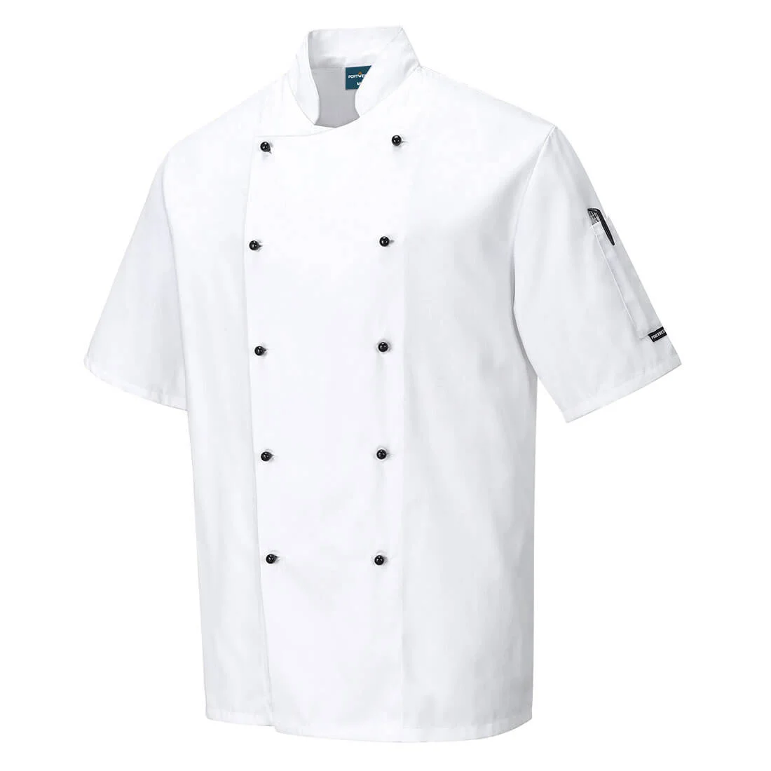 Veste cuisine Kent Manches Courtes image