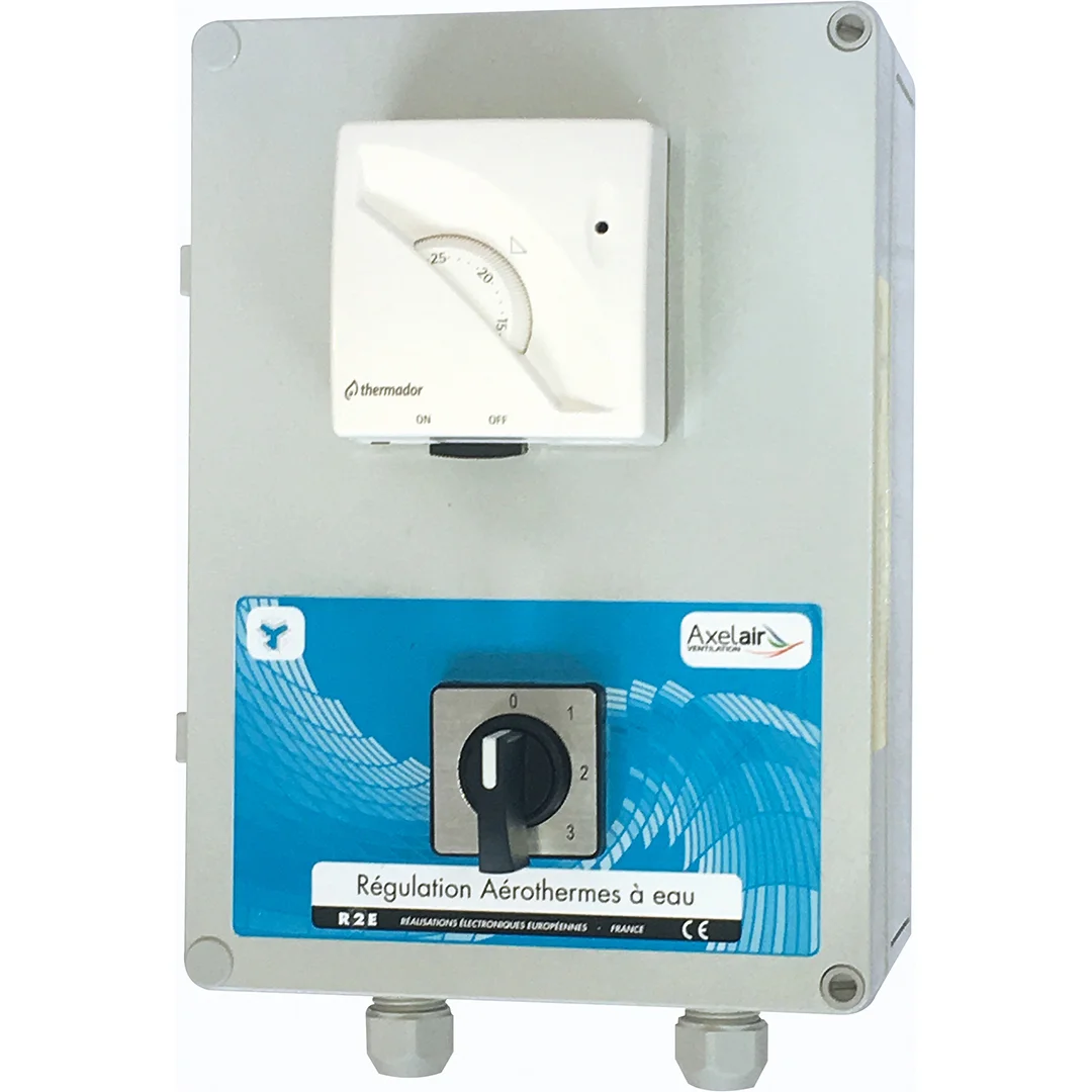 Coffrets de régulation pour 2 à 5 appareils monophasés image