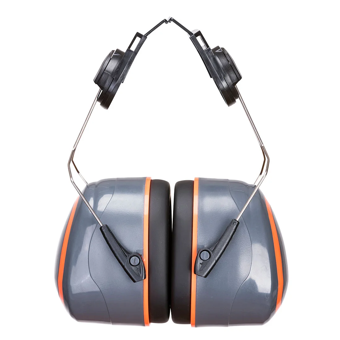 Coquille anti-bruit HV Extreme monté sur casque Gris/Orange image