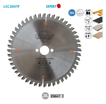 Lame de scie circulaire pour machine portative Expert image
