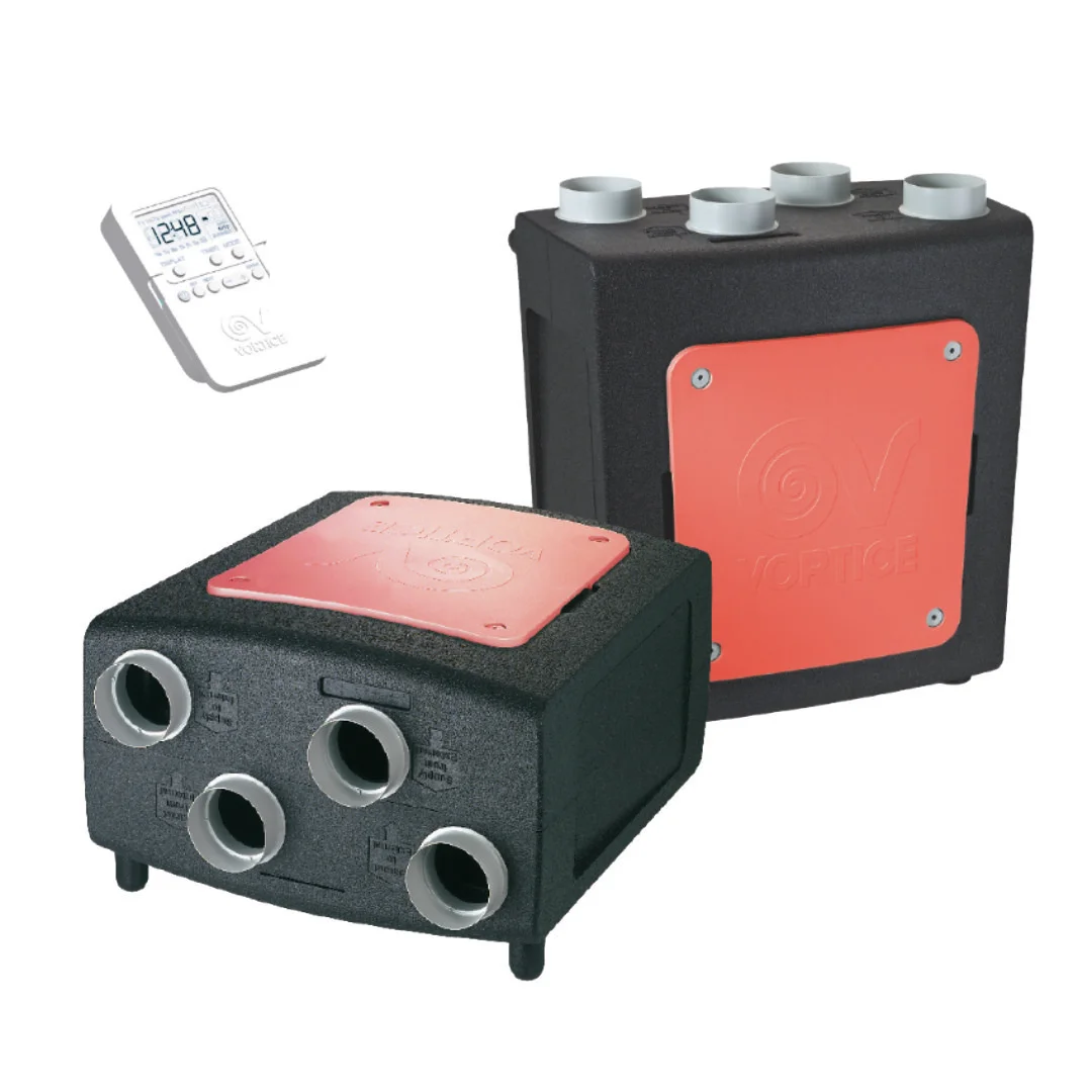 PROMETEO HR400 Plus - VMC double flux à haut rendement et fort débit image