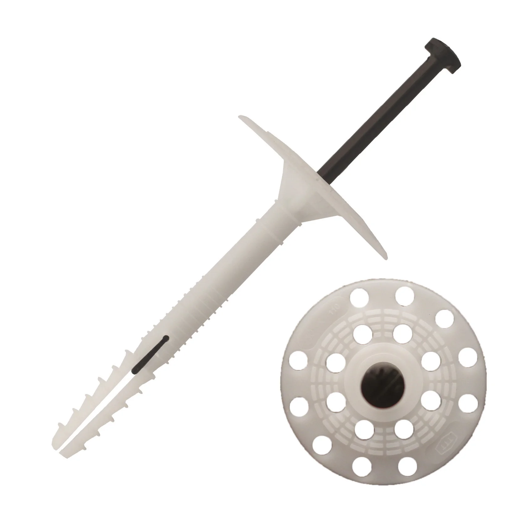 Boite de 200 fixations d'isolant rigide à frapper - clou polyamide FI10 image