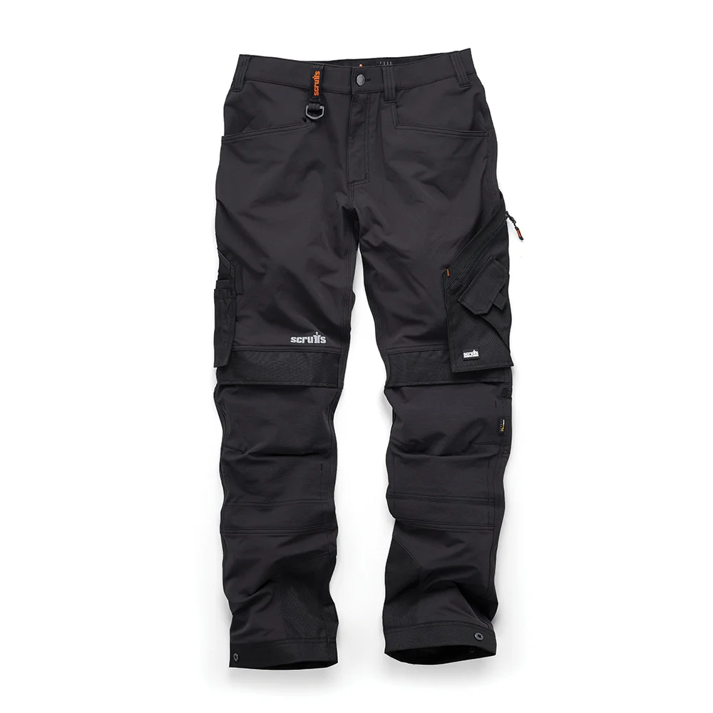 Pantalon de travail de travail noir Pro Flex Plus image